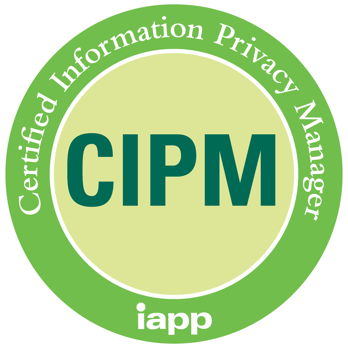 Certified Information Privacy Manager (CIPM®) - Exam included - IN PERSON