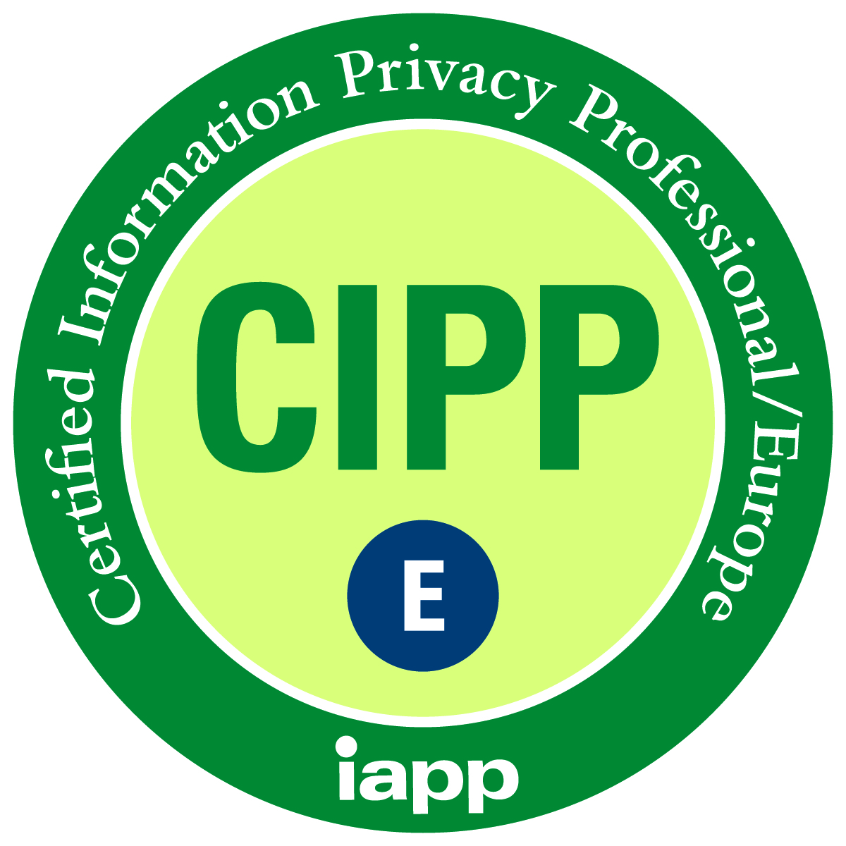 Certified Information Privacy Professional/Europe (CIPP/E) - Training only - IN PERSON