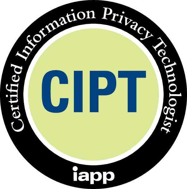 Certified Information Privacy Technologist (CIPT®)  - Training only - IN PERSON